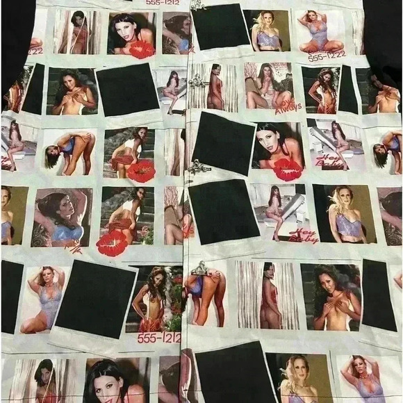 Adult Female Stars Polaroid Vintage 90’s Knob Ryder Bowling Shirt - Picture 3 of 5